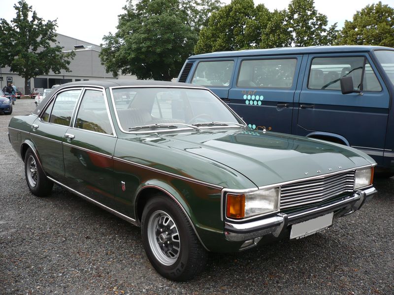 Ford granada v6