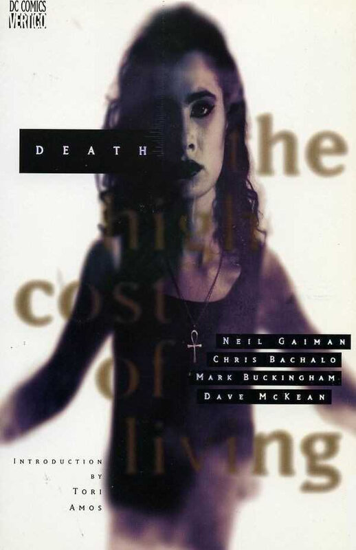 vertigo sandman death the high cost of living TPB