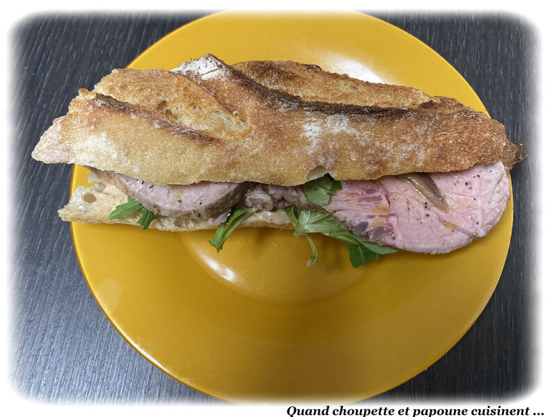 sandwich au veau etsauce Tonnato-4