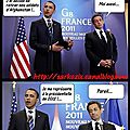 Sarkozy et obama : même combat !