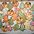 Nos petits sablés de noël! 