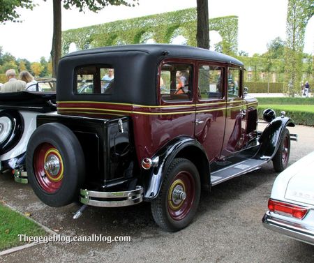 Peugeot 183 C de 1928 (9ème Classic Gala de Schwetzingen 2011) 02