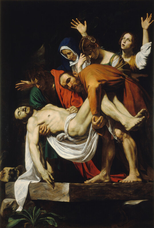 Caravaggio_-De-graflegging-van-Christus_-1602-1603_-Pinacoteca-Vaticana_-Vaticaanstad