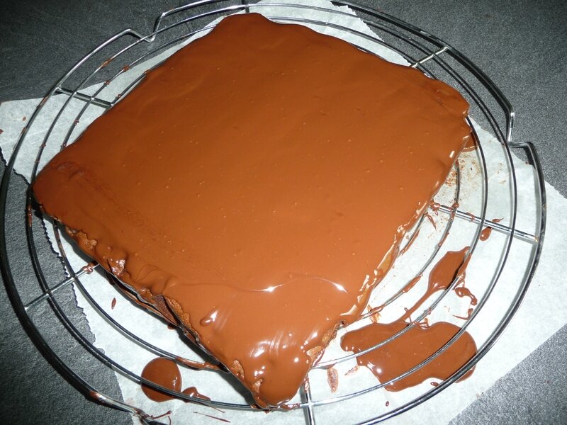 BROWNIES CAFE MARRON PETITES GOURMANDISES