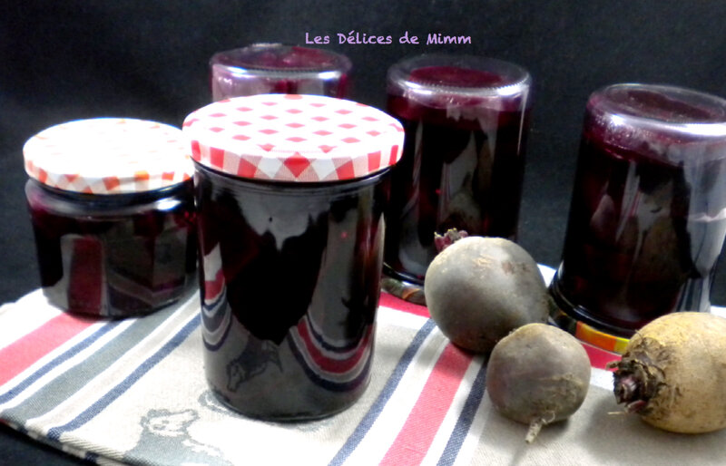 Betteraves rouges au vinaigre