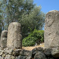 Monument cental: Statues-menhirs Filitosa Vlll, Xl, Vll