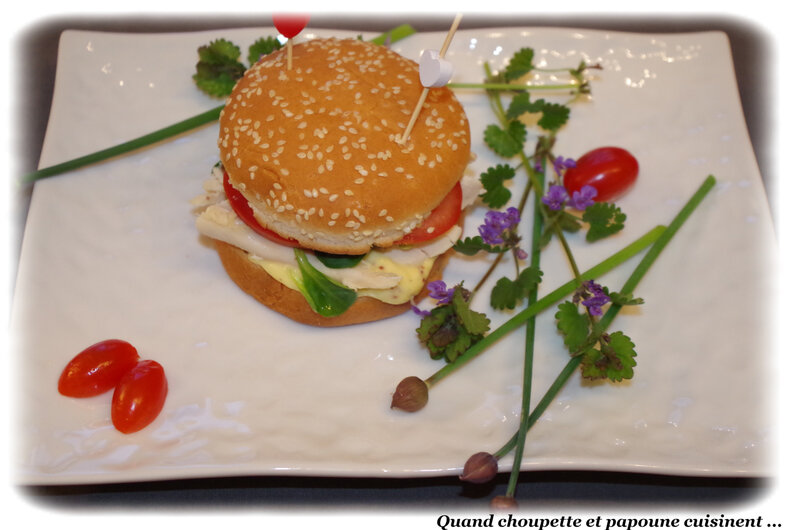 burgers façon sandwich au poulet froid-4693