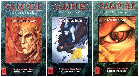 Vampire la mascarade : Cycle De La Mort Rouge de Robert Weinberg