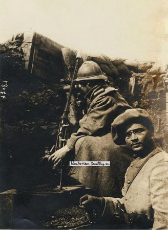 grenade feuillette