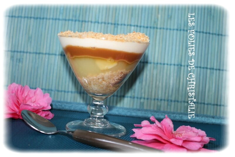 Tiramisu pommes caramel 6
