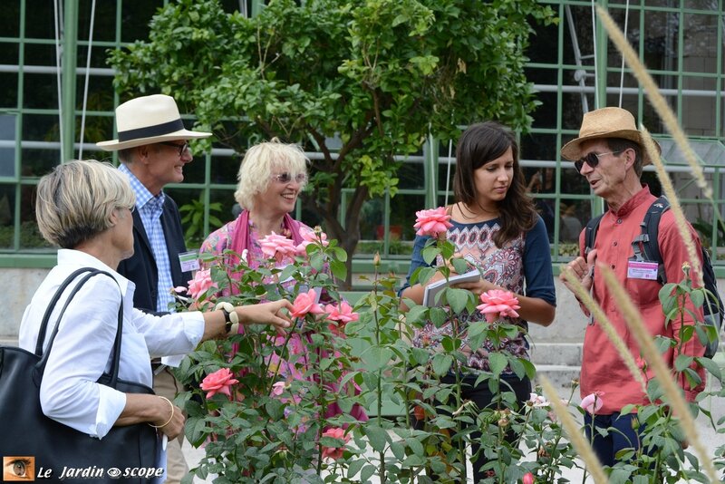 Jury Concours international de roses d'Orléans 2016