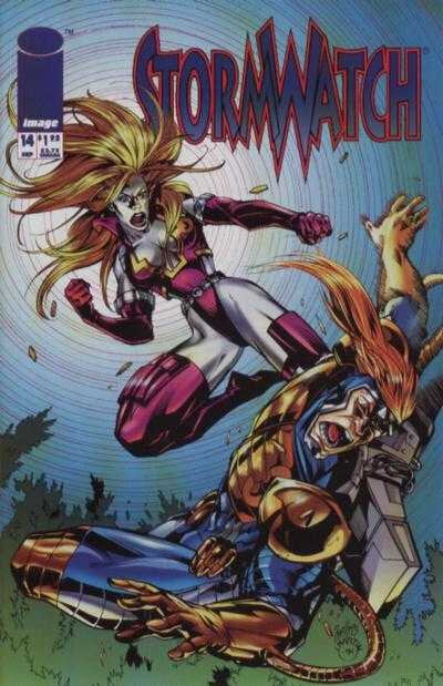 wildstorm stormwatch 14