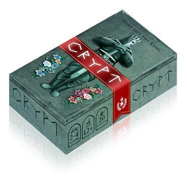Boutique jeux de société - Pontivy - morbihan - ludis factory - Crypt
