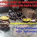Bague magique pour l' amour fabriquée par le meilleur médium voyant africain papa debayo