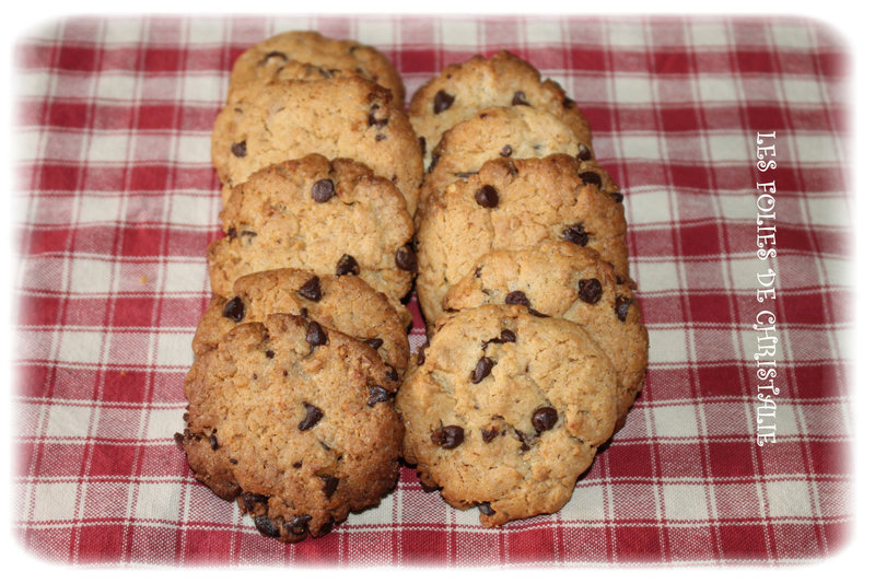 Cookies purée noix 1