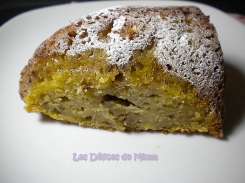 Gâteau d’automne aux pommes et aux noix 6
