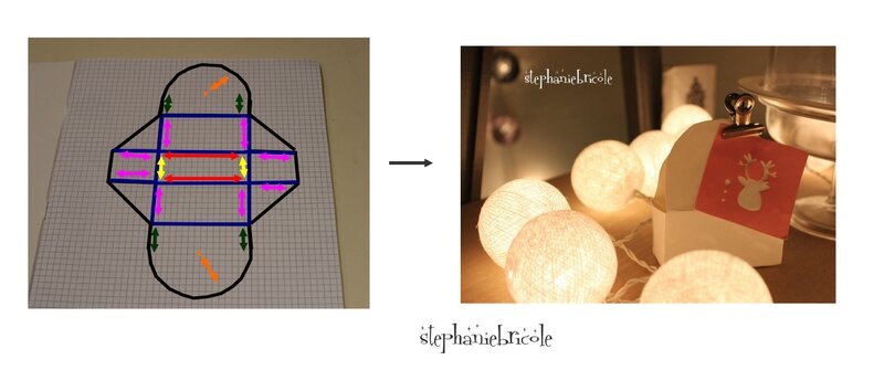 tuto boite en papier