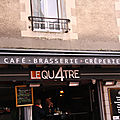 Le qu4tre vannes morbihan café brasserie crêperie