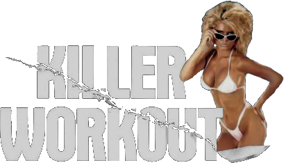 Aerobic Killer (Killer Workout) jaquette VHS