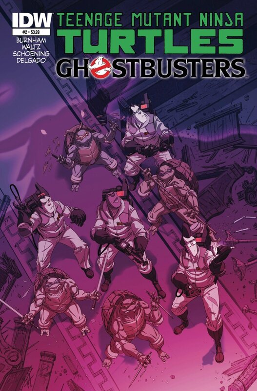 IDW TMNT ghostbusters 02