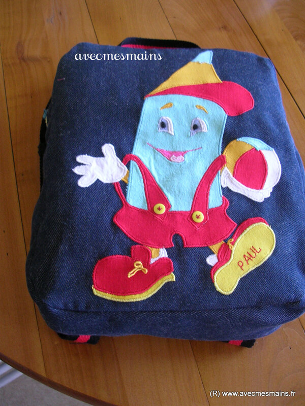 sac à dos paul