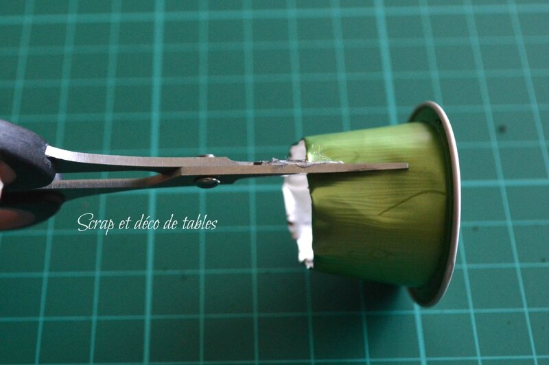 TUTO CAPSULES NESPRESSO 2 ÈME MODÈLE Scrap et déco de tables