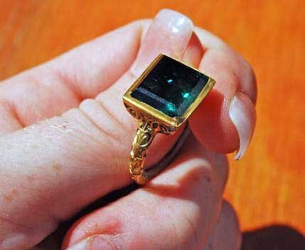 Bague magique d'amour