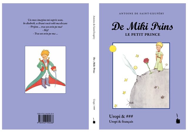 De Miki Prins - Le Petit Prince - The Little Prince in / en Uropi