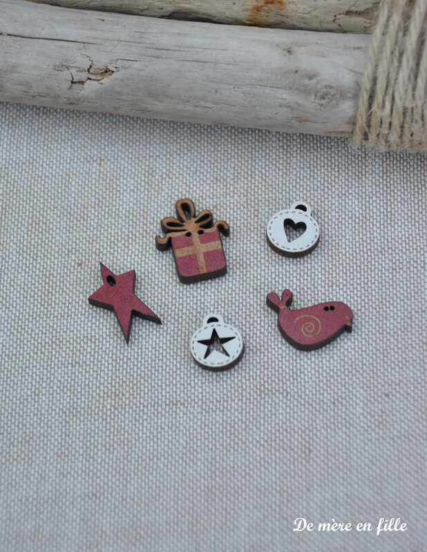 boutons nichoirs noel