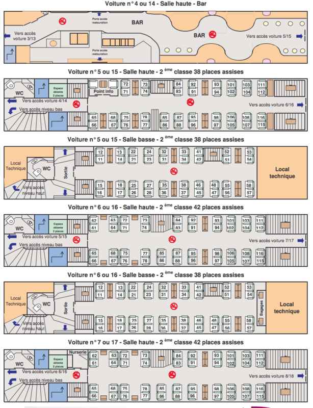 Voiture Intercite Plan Places Train Intercites Schema Plan Des Places Dans Voiture Tgv Ouigo | AUTOMASITES™. Mar 2023