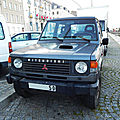 Mitsubishi pajero (1982-1991)