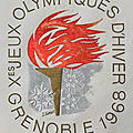 La flamme olympique passa dans le territoire de belfort en 1967