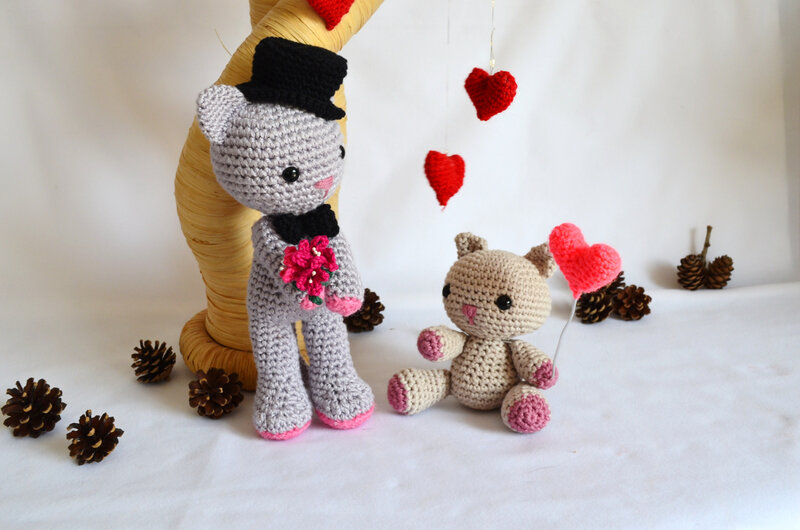 Amigurumi-chat-crochet-laine-animaux-la chouette bricole (9)