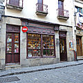 Hondarribia, rue Saint Nicolas, baratze(Espagne)