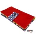 portefeuille marcius vinyle rouge brillant rabat fleurbleu 2600 600 1