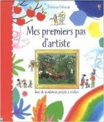 Mes premiers pas d'artiste couv