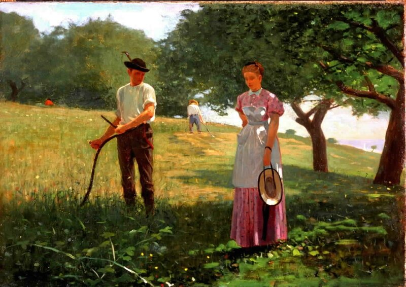 Waiting_an_Answer de WINSLOW HOMER