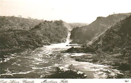Ouganda Falls