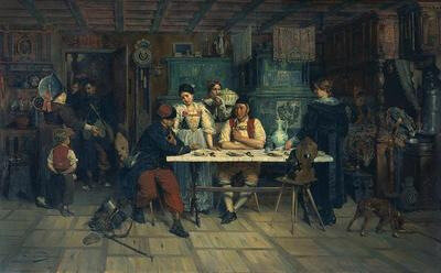 Castres, le récit de l'interné (1873)