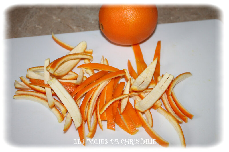 Ecorces confites oranges 1