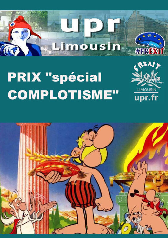 PRIX SPECIAL COMPLOTISME