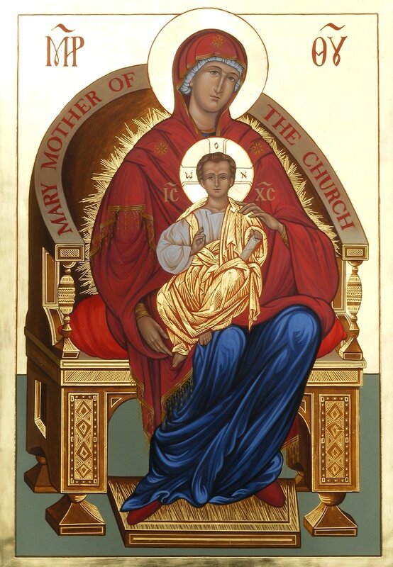 Mary Icon
