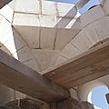 archéologie du bâti, St Ouen la Thène,art roman,sommet du clocher, intérieur