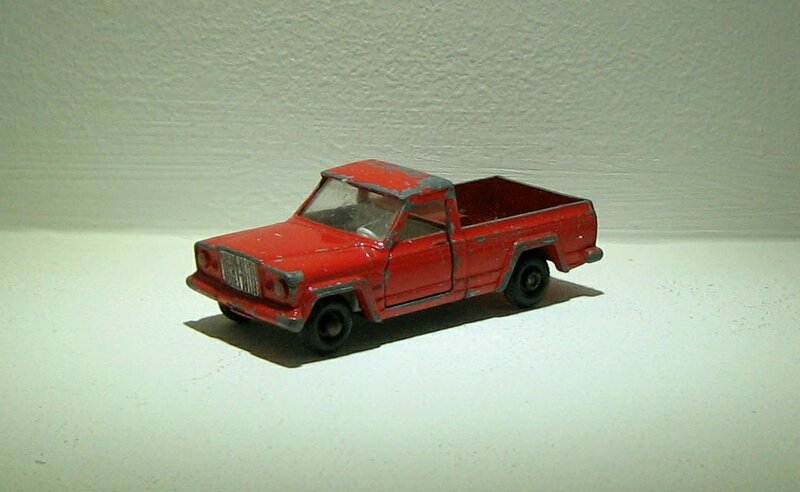 Jeep gladiator (ref 71)(Matchbox)