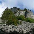 roche Sanadoire côté vallée