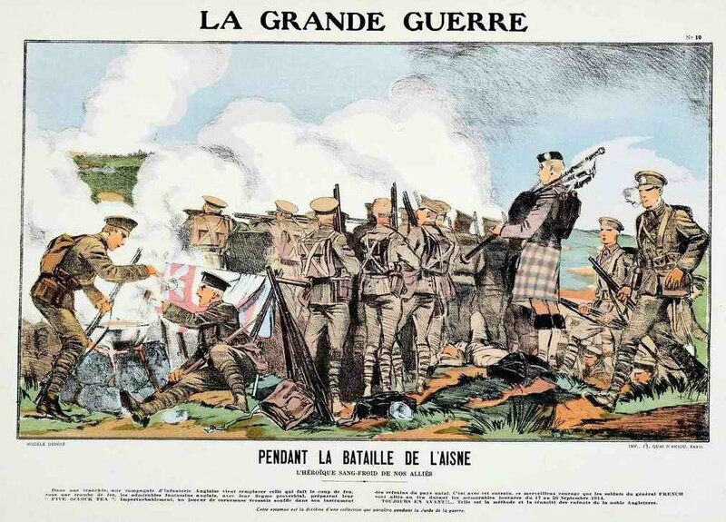 Epinal bataille de l'Aisne