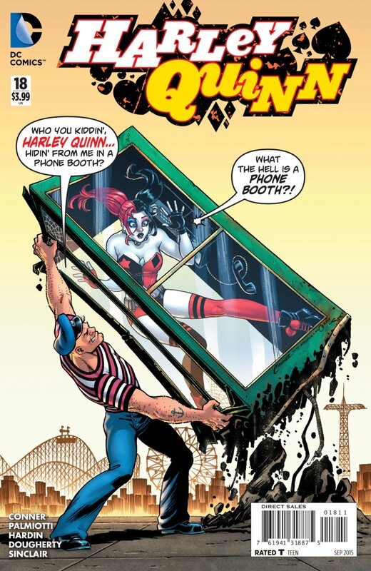 harley quinn 18