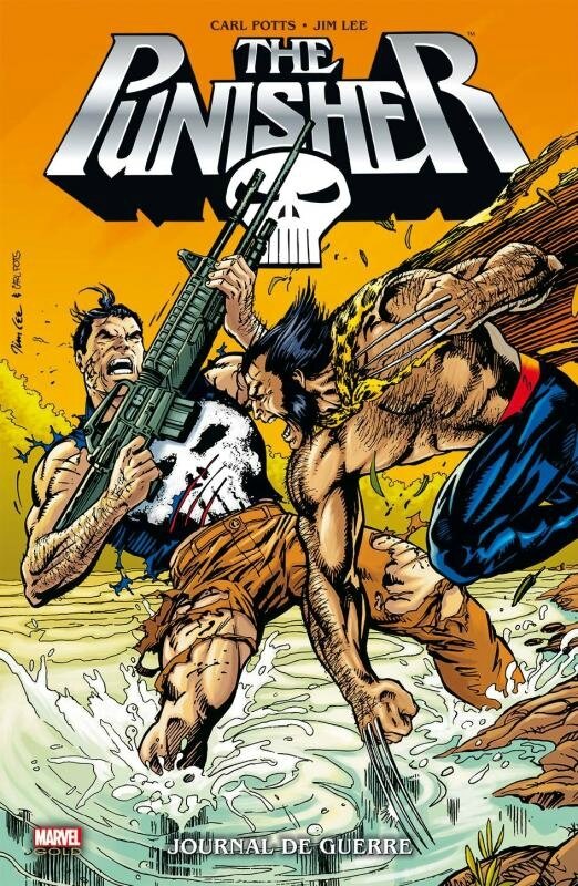 best of marvel punisher journal de guerre