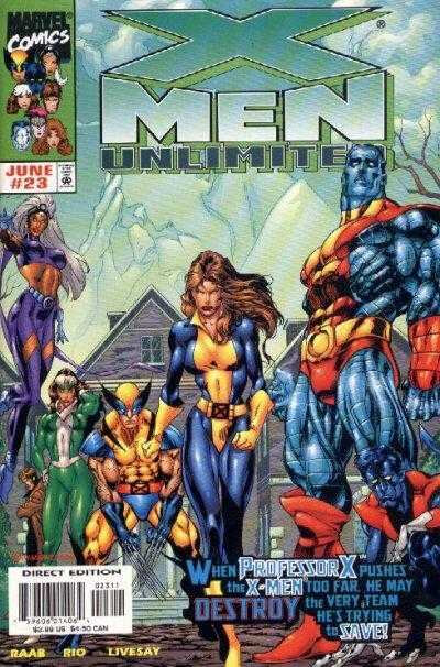 x-men unlimited 1993 23