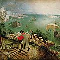 La Chute d'Icare, Pieter Bruegel
